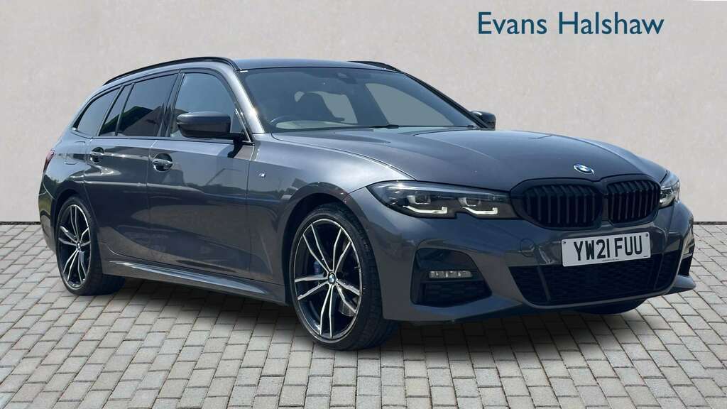 BMW 3 Series 320I M Sport Step 2021 YW21FUU Grey