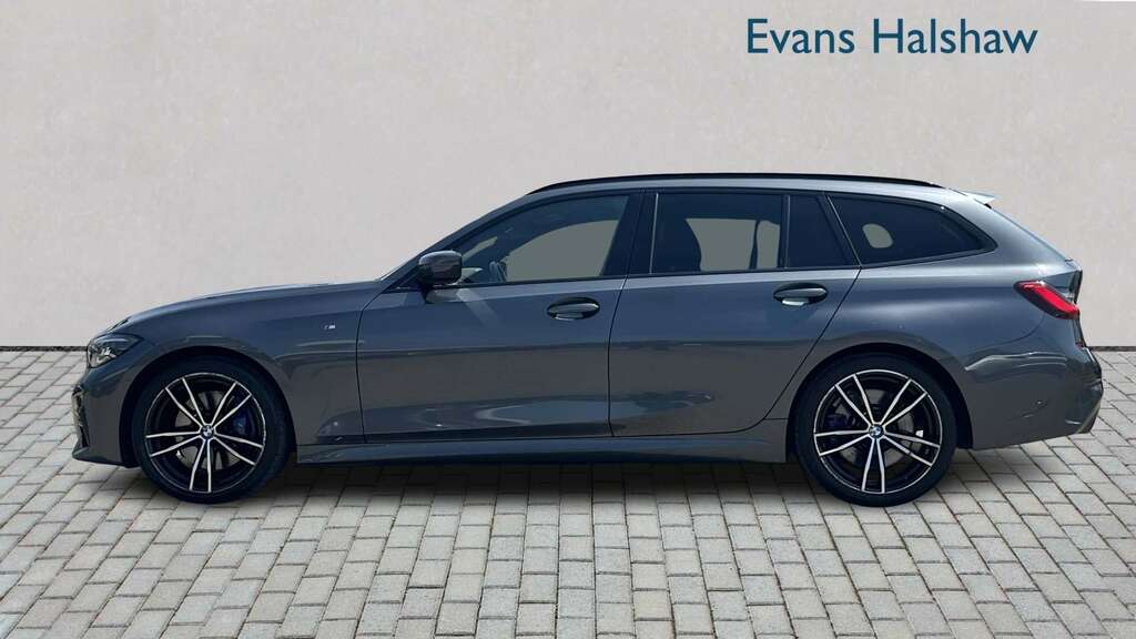 BMW 3 Series 320I M Sport Step 2021 Grey