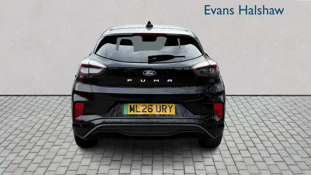 Ford Puma 123Kw Select 43Kwh 2026 ML26URY Black #3
