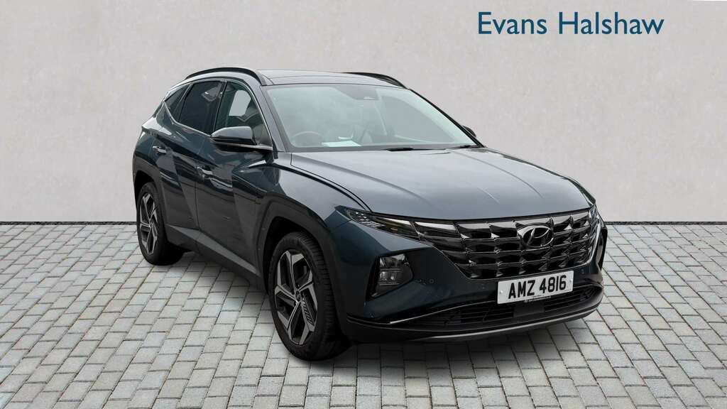 Hyundai Tucson 1.6 Tgdi Ultimate 2Wd 2023 Blue