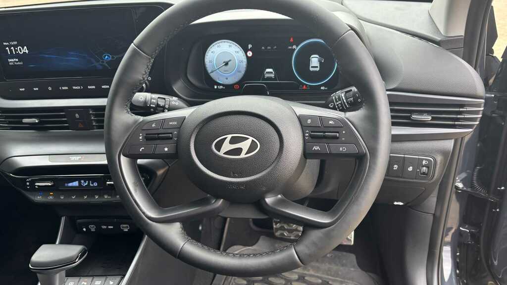 Hyundai Bayon 1.0 Tgdi 90 Tech Line Dct 2026 KO26WPL Grey #6