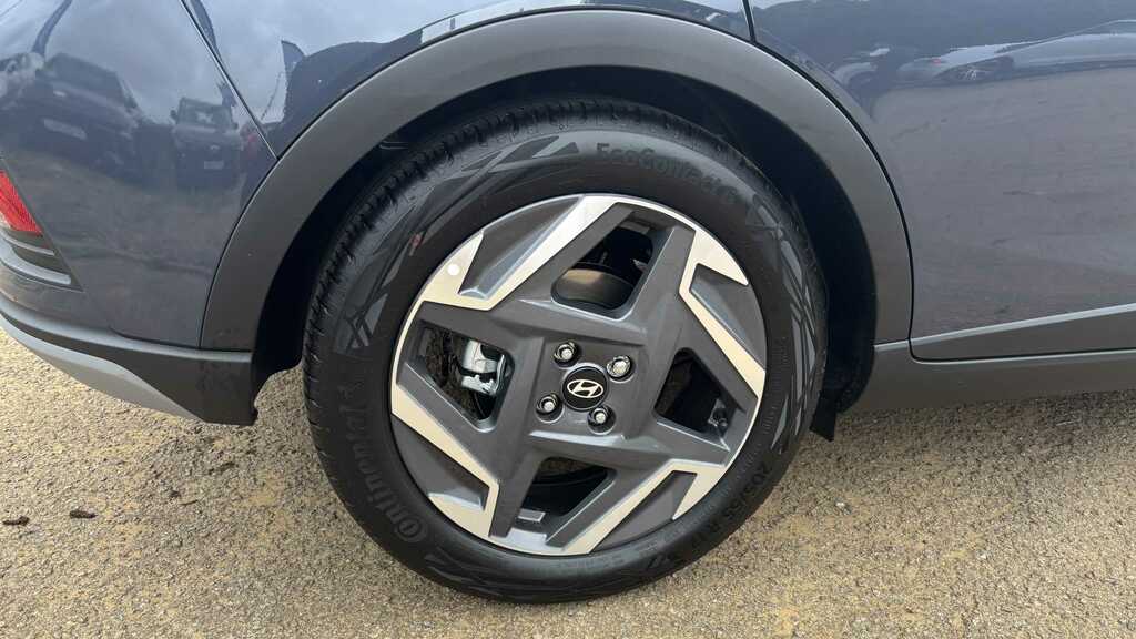 Hyundai Bayon 1.0 Tgdi 90 Tech Line Dct 2026 KO26WPL Grey #5