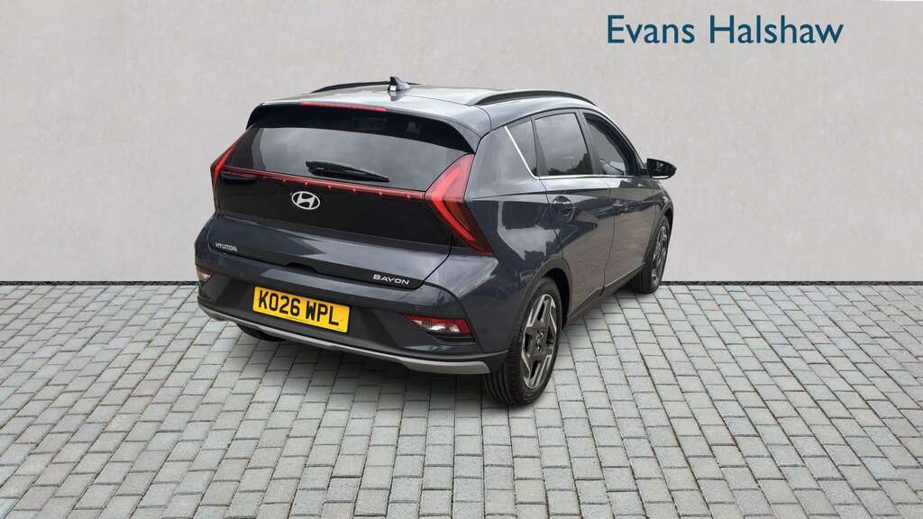 Hyundai Bayon 1.0 Tgdi 90 Tech Line Dct 2026 KO26WPL Grey #4