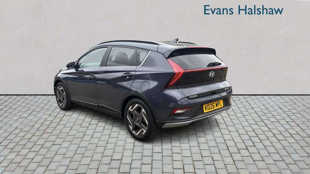 Hyundai Bayon 1.0 Tgdi 90 Tech Line Dct 2026 KO26WPL Grey #3