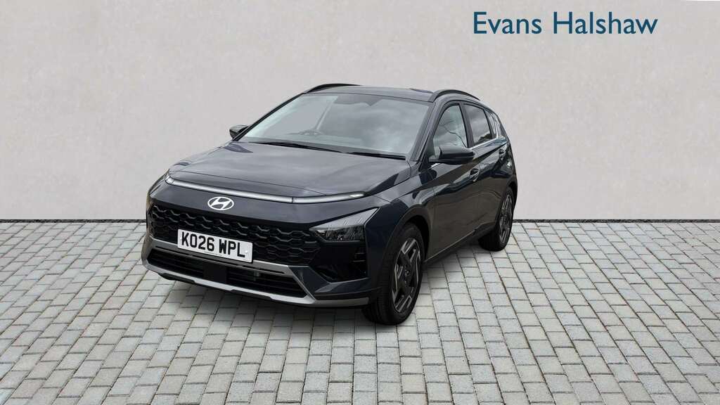 Hyundai Bayon 1.0 Tgdi 90 Tech Line Dct 2026 KO26WPL Grey #2