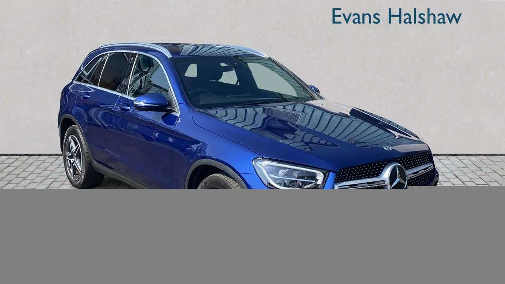 Mercedes-Benz GLC Class 220D 4Matic Amg Line 9G-tronic 2019 Blue