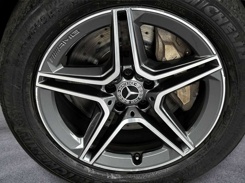 Mercedes-Benz GLC Class 220D 4Matic Amg Line 9G-tronic 2019 Blue #6