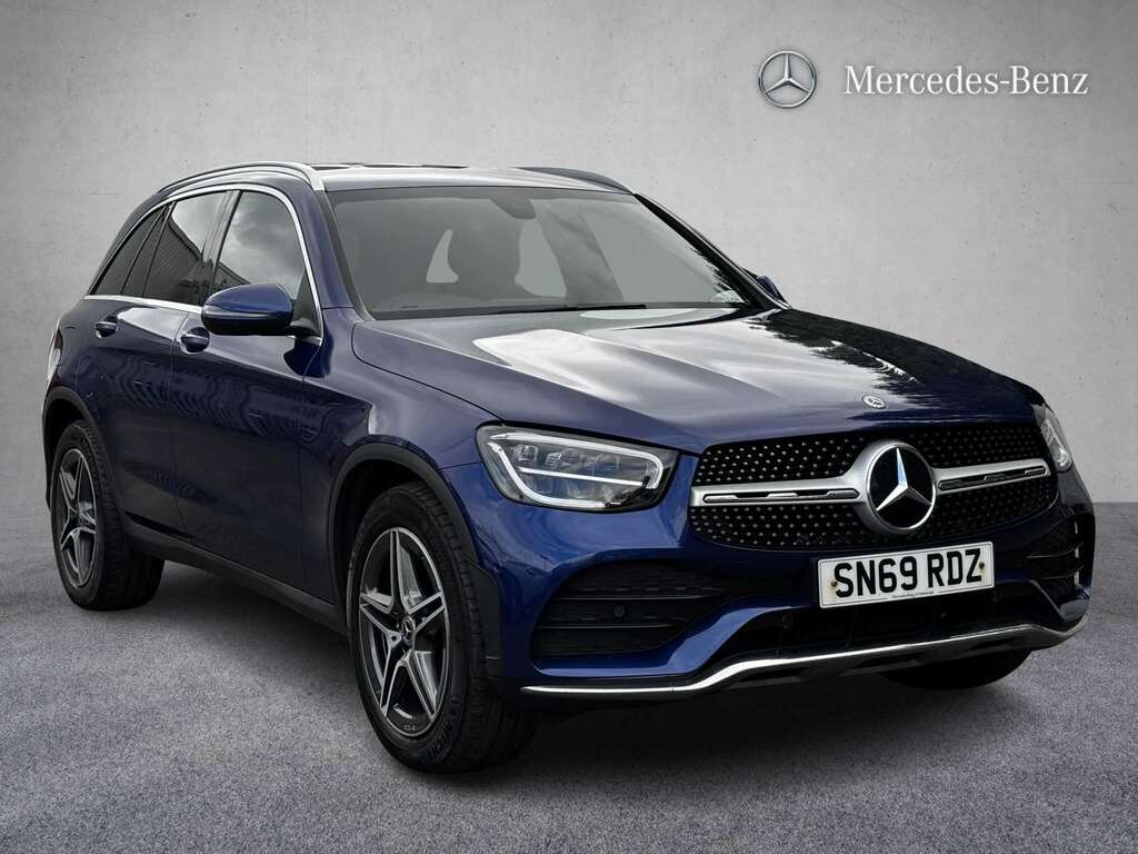 Mercedes-Benz GLC Class 220D 4Matic Amg Line 9G-tronic 2019 Blue