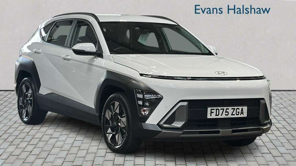 Hyundai Kona 1.6 Hybrid 129 Advance Dct 2025 White