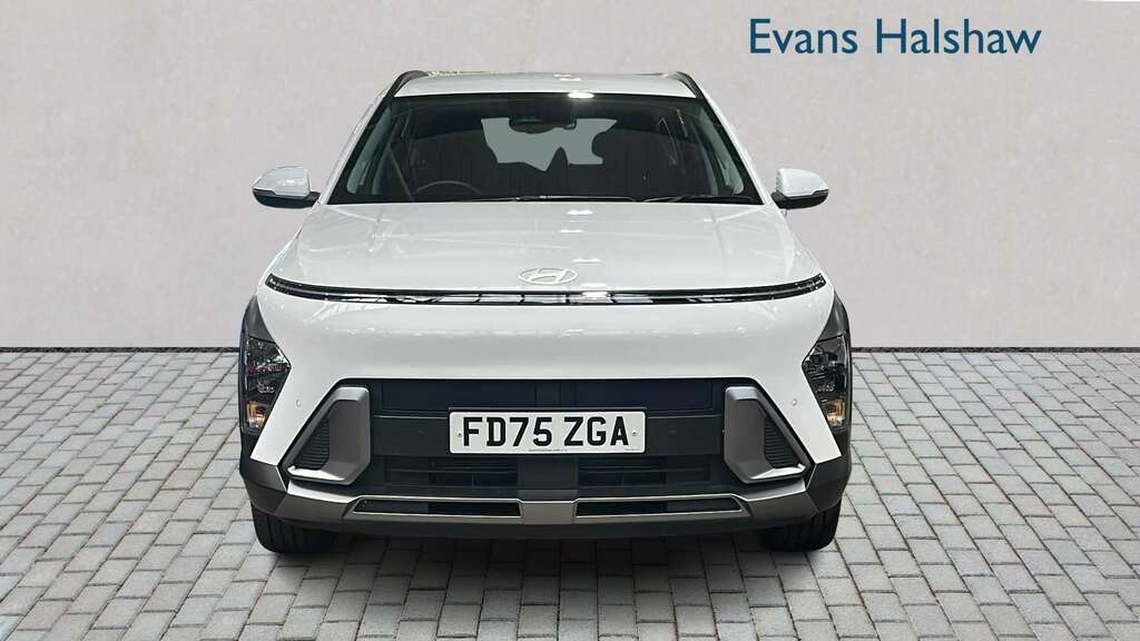 Hyundai Kona 1.6 Hybrid 129 Advance Dct 2025 White #4