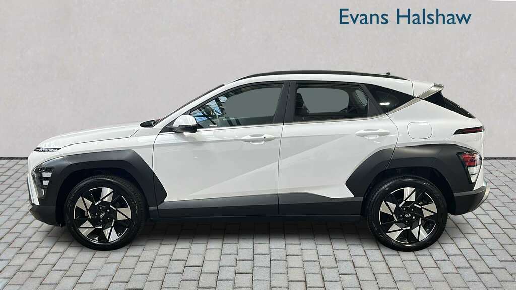 Hyundai Kona 1.6 Hybrid 129 Advance Dct 2025 White #3