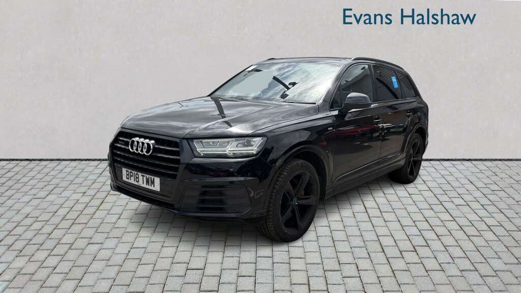 Audi Q7 3.0 Tdi Quattro Black Edition Tip 2018 Black #2