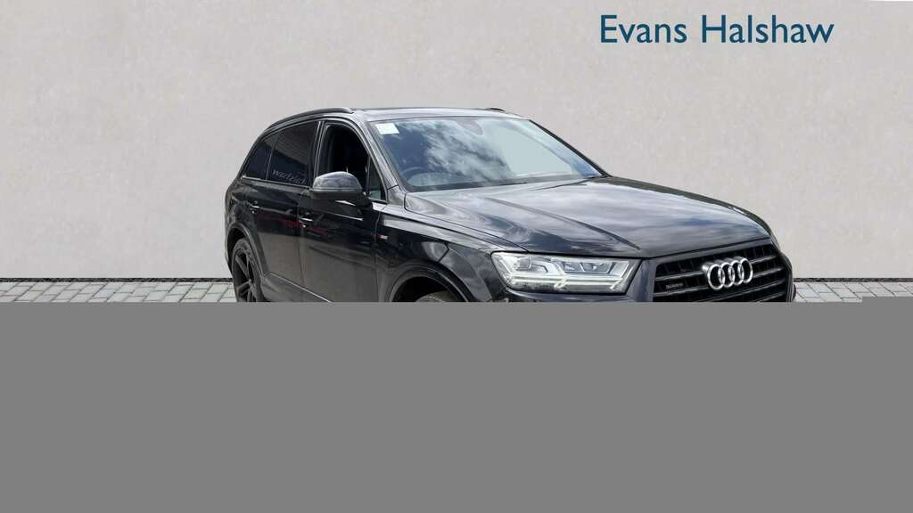 Audi Q7 3.0 Tdi Quattro Black Edition Tip 2018 Black