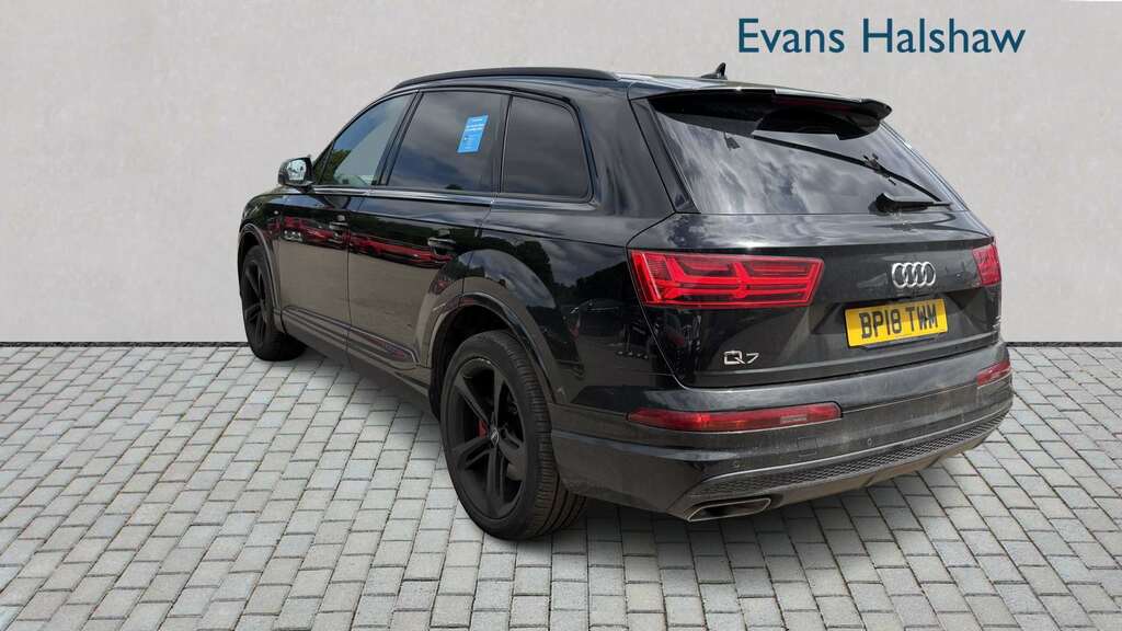 Audi Q7 3.0 Tdi Quattro Black Edition Tip 2018 Black #3