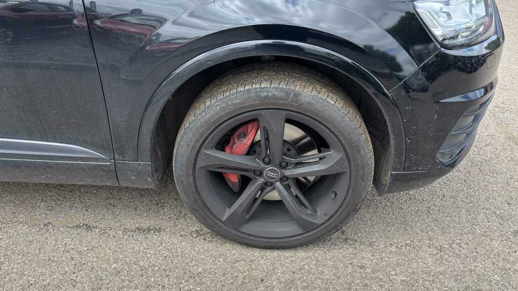 Audi Q7 3.0 Tdi Quattro Black Edition Tip 2018 Black #4