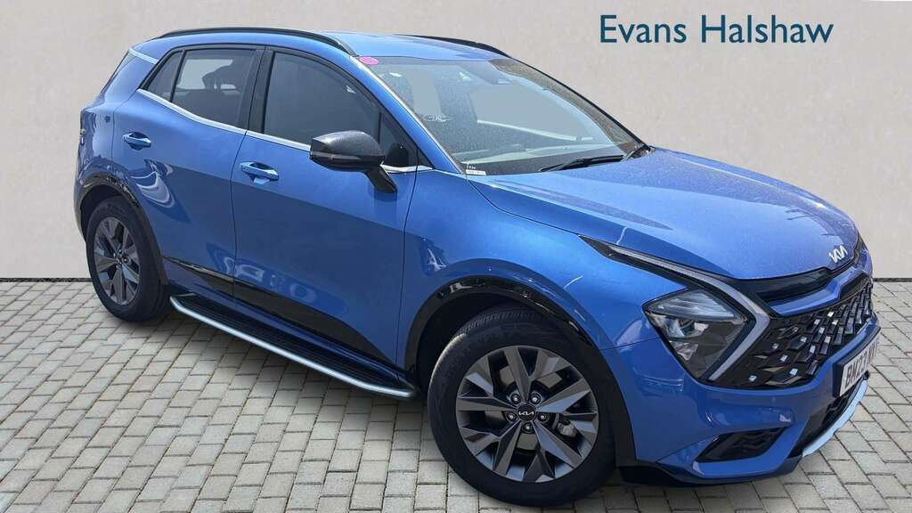 Kia Sportage 1.6T Gdi Hev Gt-line 2023 Blue