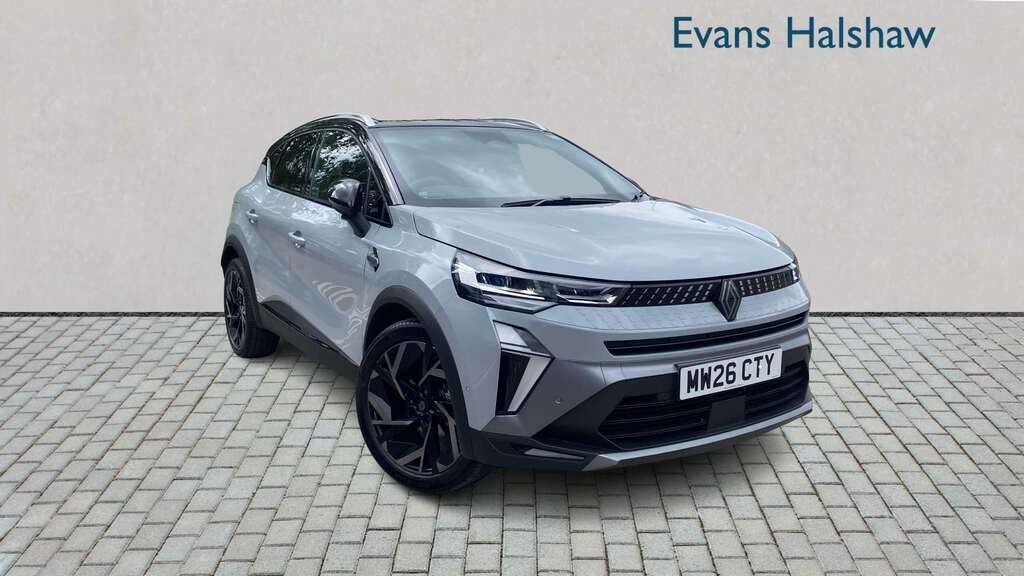 Renault Captur 1.2 Tce 115 Esprit Alpine 2026 Grey