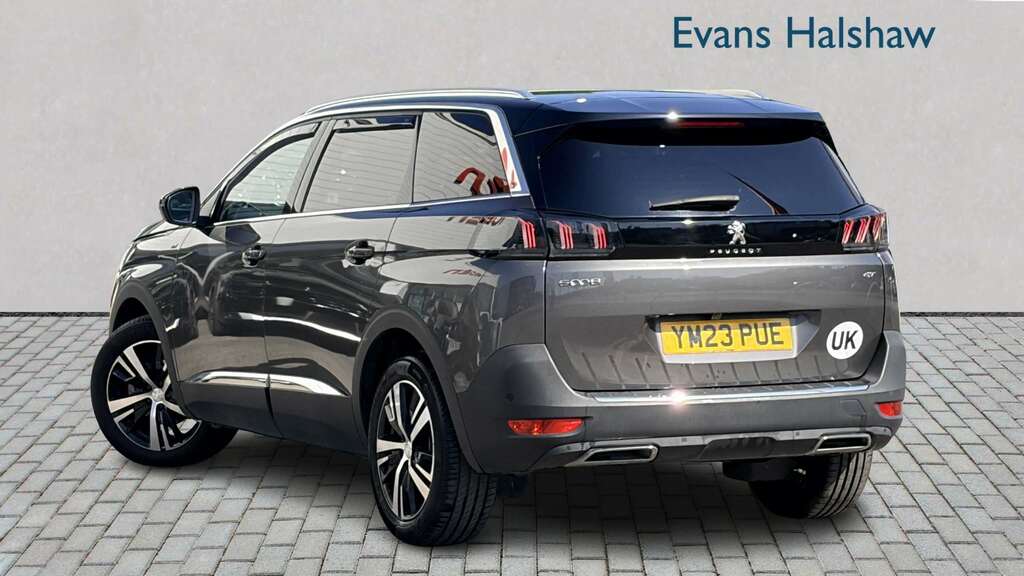 Peugeot 5008 1.5 Bluehdi Gt Eat8 2023 Grey