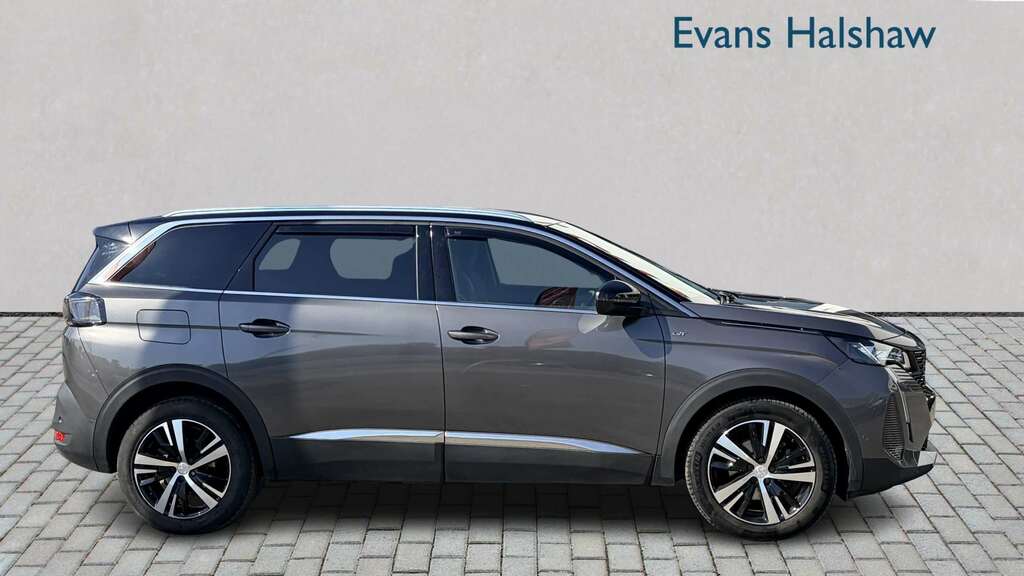 Peugeot 5008 1.5 Bluehdi Gt Eat8 2023 Grey #3