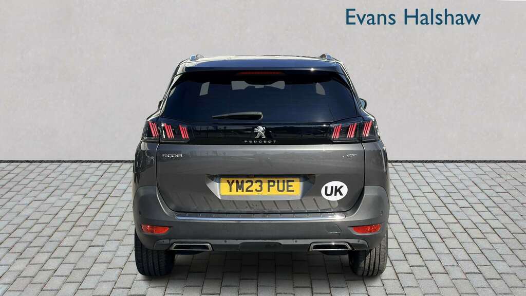 Peugeot 5008 1.5 Bluehdi Gt Eat8 2023 Grey #4