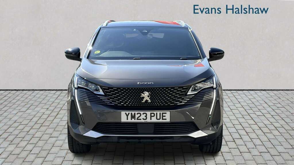 Peugeot 5008 1.5 Bluehdi Gt Eat8 2023 Grey #2