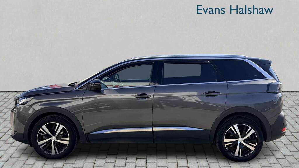 Peugeot 5008 1.5 Bluehdi Gt Eat8 2023 Grey #5