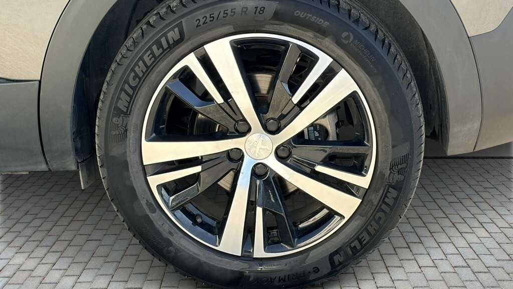 Peugeot 5008 1.5 Bluehdi Gt Eat8 2023 Grey #6