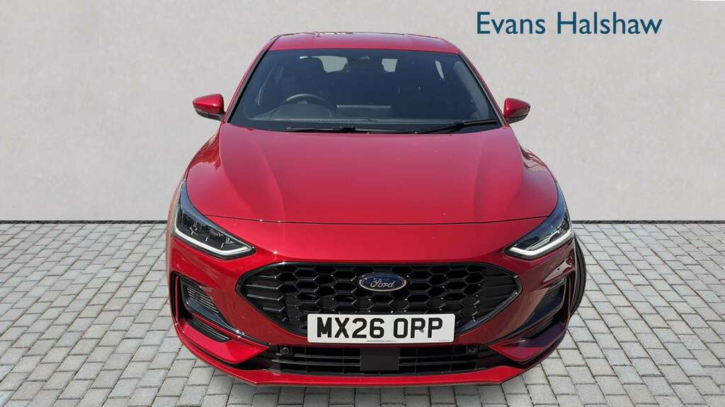 Ford Focus 1.0 Ecoboost Hybrid Mhev 155 St-line X 20 Red #2