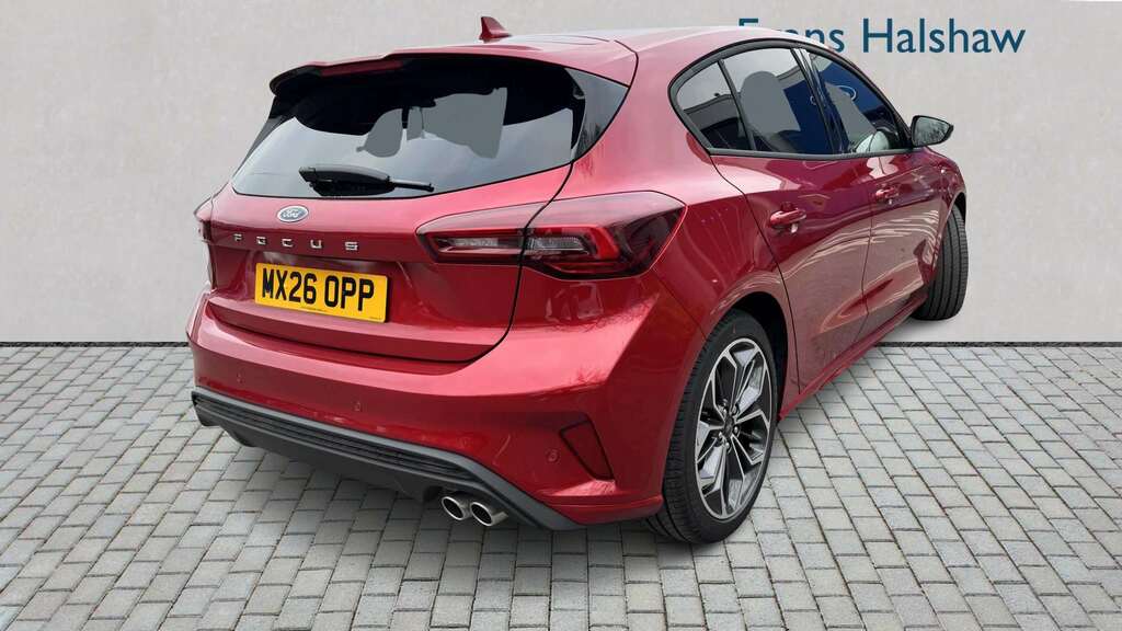 Ford Focus 1.0 Ecoboost Hybrid Mhev 155 St-line X 20 Red #5