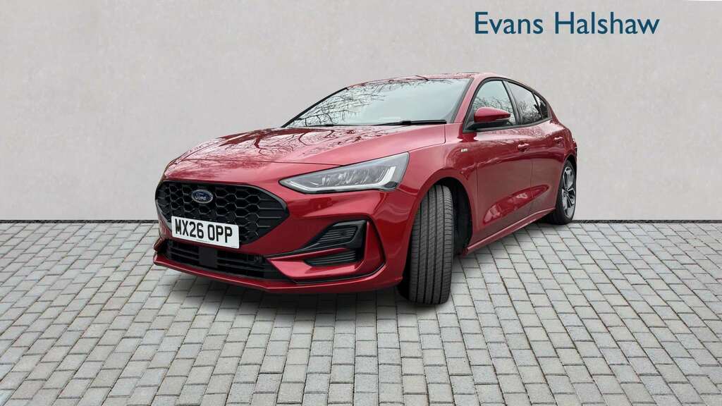Ford Focus 1.0 Ecoboost Hybrid Mhev 155 St-line X 20 Red #4