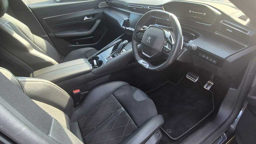 Peugeot 508 1.5 Bluehdi Gt Premium Eat8 2024 Grey #4
