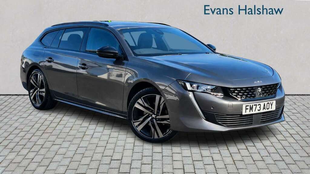 Peugeot 508 1.5 Bluehdi Gt Premium Eat8 2024 Grey