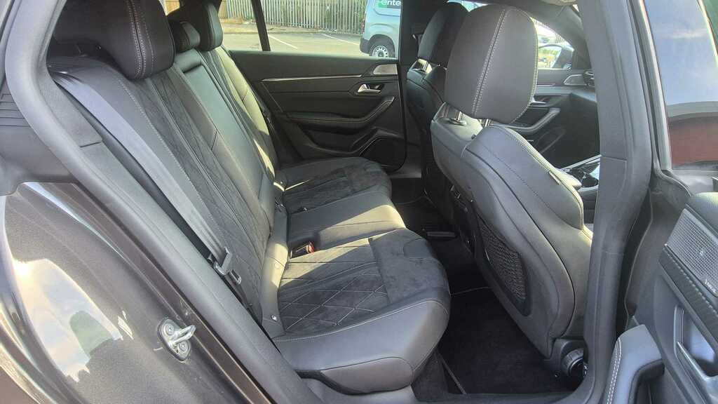 Peugeot 508 1.5 Bluehdi Gt Premium Eat8 2024 Grey #5