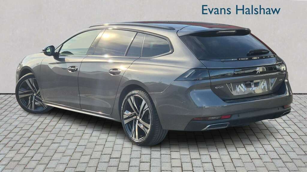 Peugeot 508 1.5 Bluehdi Gt Premium Eat8 2024 Grey #2