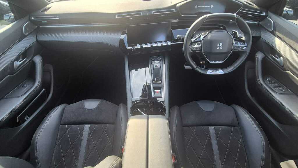 Peugeot 508 1.5 Bluehdi Gt Premium Eat8 2024 Grey #5