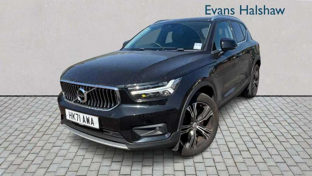 Volvo XC40 1.5 T5 Recharge Phev Inscription Pro 2021 HK71AWA Black #3