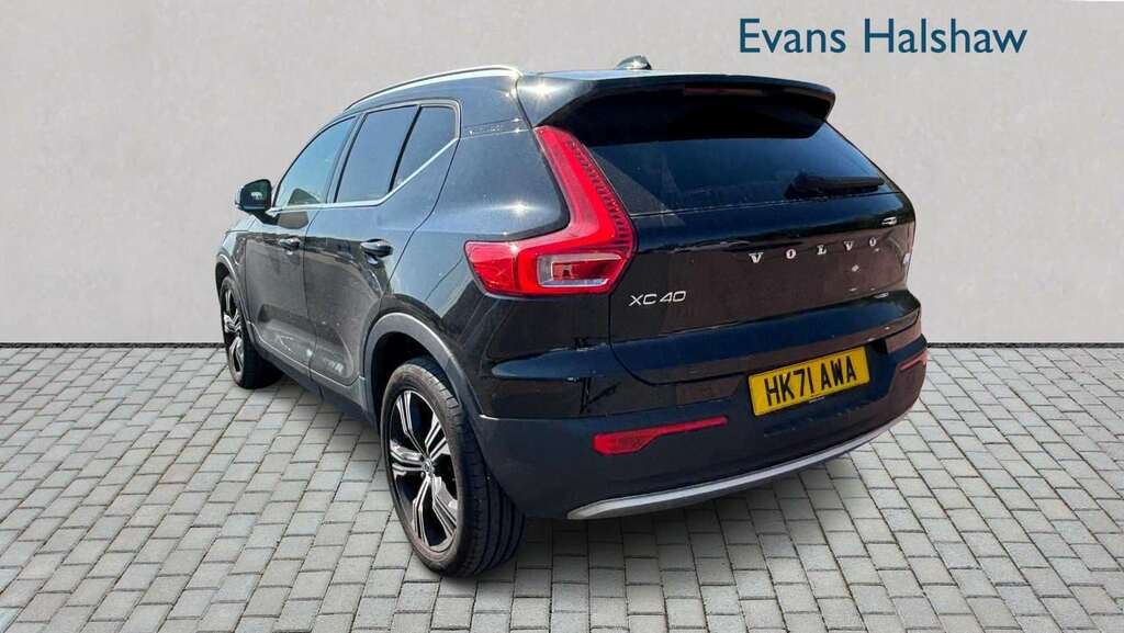 Volvo XC40 1.5 T5 Recharge Phev Inscription Pro 2021 HK71AWA Black #4