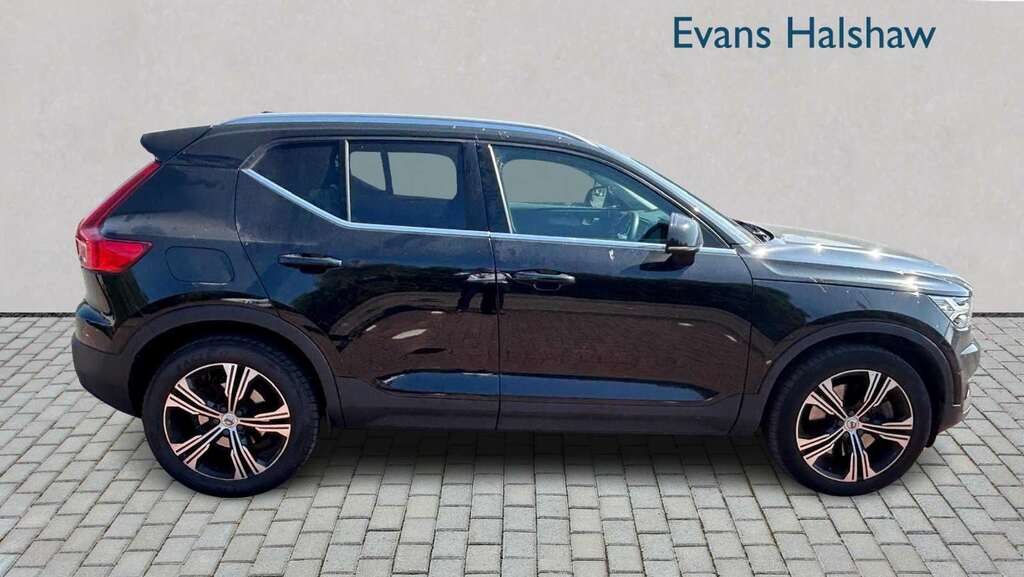 Volvo XC40 1.5 T5 Recharge Phev Inscription Pro 2021 HK71AWA Black #5