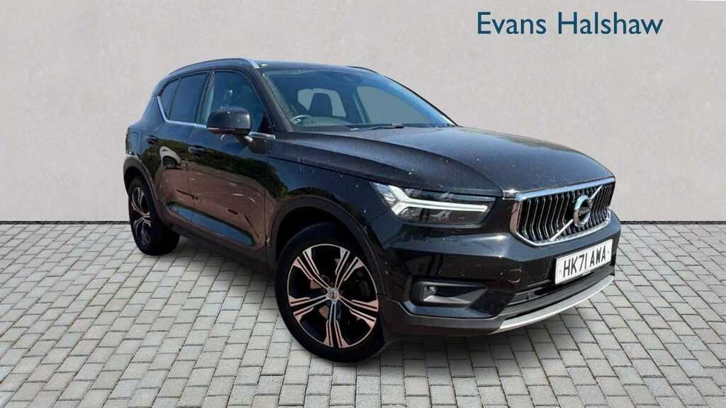 Volvo XC40 1.5 T5 Recharge Phev Inscription Pro 2021 HK71AWA Black