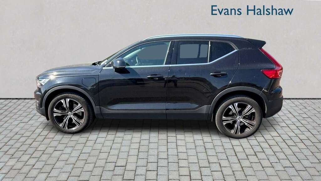 Volvo XC40 1.5 T5 Recharge Phev Inscription Pro 2021 HK71AWA Black #6