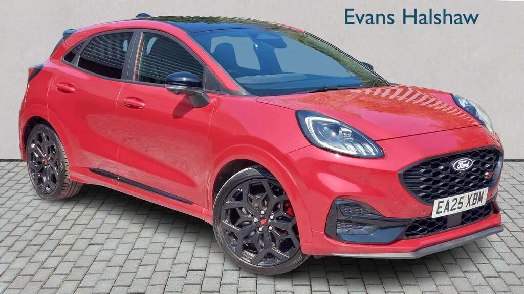 Ford Puma 1.0 Ecoboost Hybrid Mhev St Dct 2025 EA25XBM Red