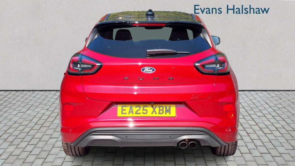 Ford Puma 1.0 Ecoboost Hybrid Mhev St Dct 2025 EA25XBM Red #6