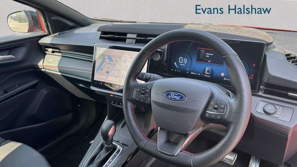 Ford Puma 1.0 Ecoboost Hybrid Mhev St Dct 2025 Red