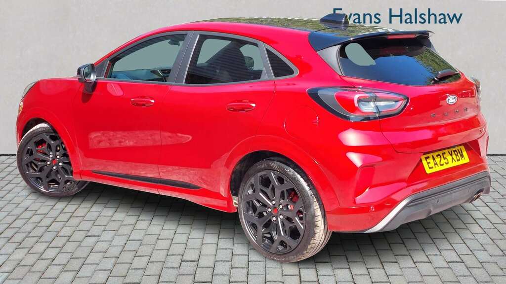 Ford Puma 1.0 Ecoboost Hybrid Mhev St Dct 2025 EA25XBM Red #3