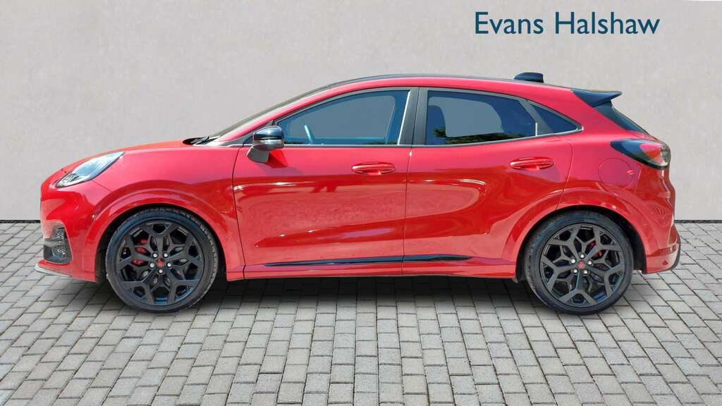 Ford Puma 1.0 Ecoboost Hybrid Mhev St Dct 2025 EA25XBM Red #5