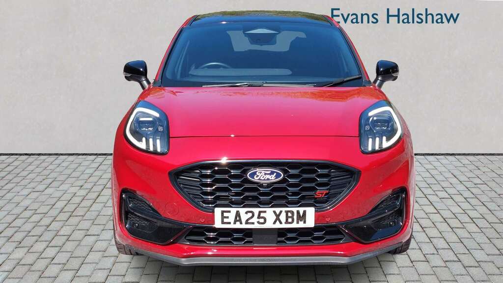 Ford Puma 1.0 Ecoboost Hybrid Mhev St Dct 2025 EA25XBM Red #4