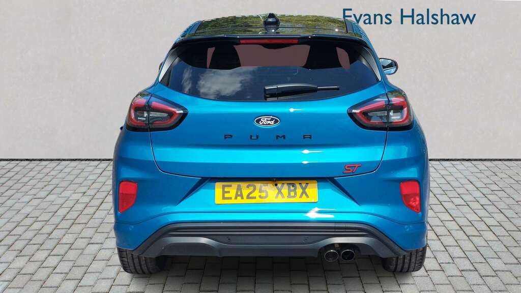 Ford Puma 1.0 Ecoboost Hybrid Mhev St Dct 2025 EA25XBX Blue #4