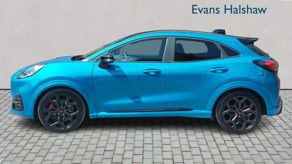 Ford Puma 1.0 Ecoboost Hybrid Mhev St Dct 2025 EA25XBX Blue