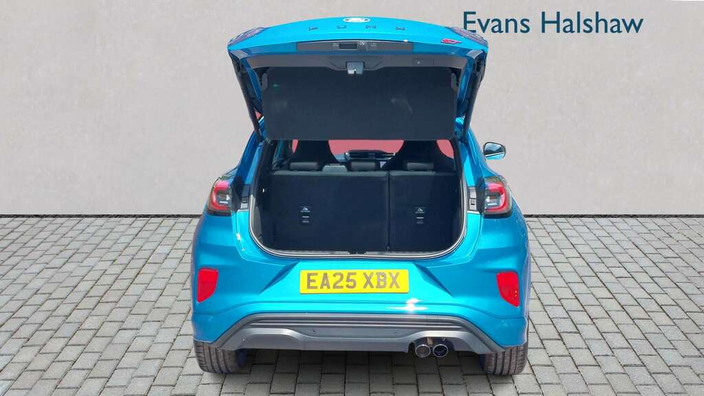 Ford Puma 1.0 Ecoboost Hybrid Mhev St Dct 2025 EA25XBX Blue #2