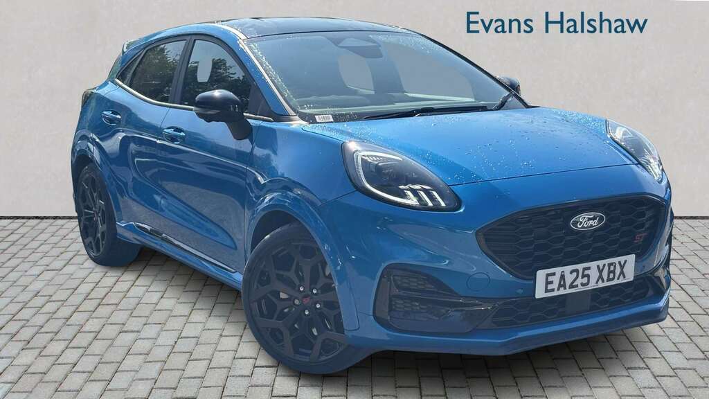 Ford Puma 1.0 Ecoboost Hybrid Mhev St Dct 2025 Blue